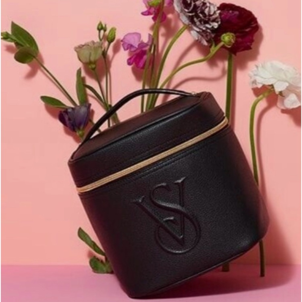 NEW! VICTORIA'S SECRET Top Handle Cosmetics Case
